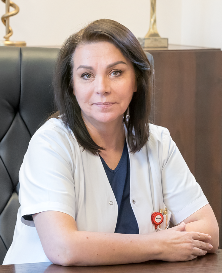 Lidia Nieścioruk Dyrektor ds. Pielęgniarstwa